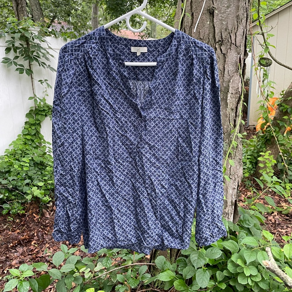 Joie silk blouse